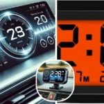 Baimoqi Car Digital Clock