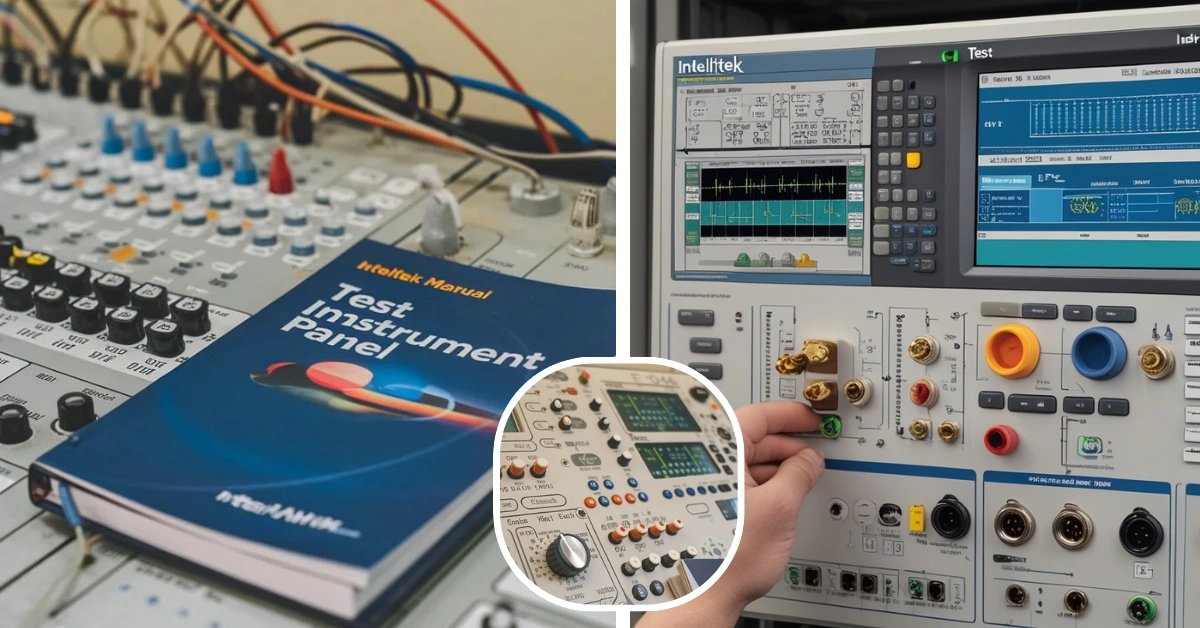 Test Instrument Panel E046 Intelitek Manual