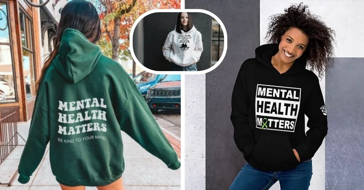 Mental Health Matters Hoodie