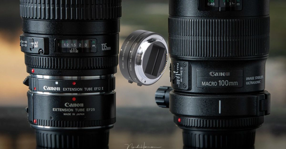 Extension Tube for Canon RF 100 Macro Lens