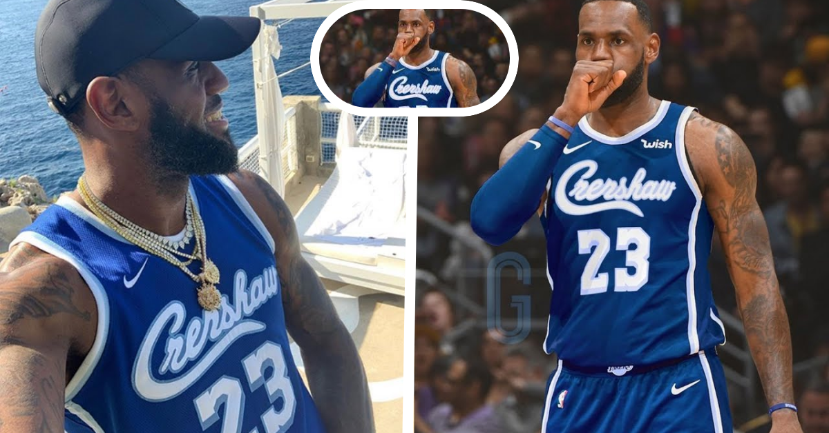 NBA 2K CRENSHAW JERSEY