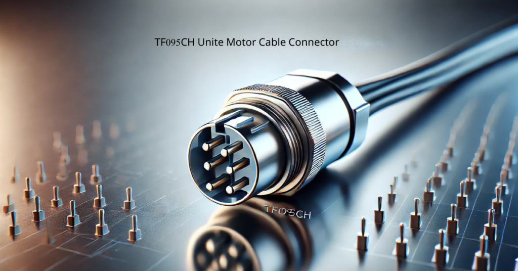 TF095CH Unite Motor Cable Connector