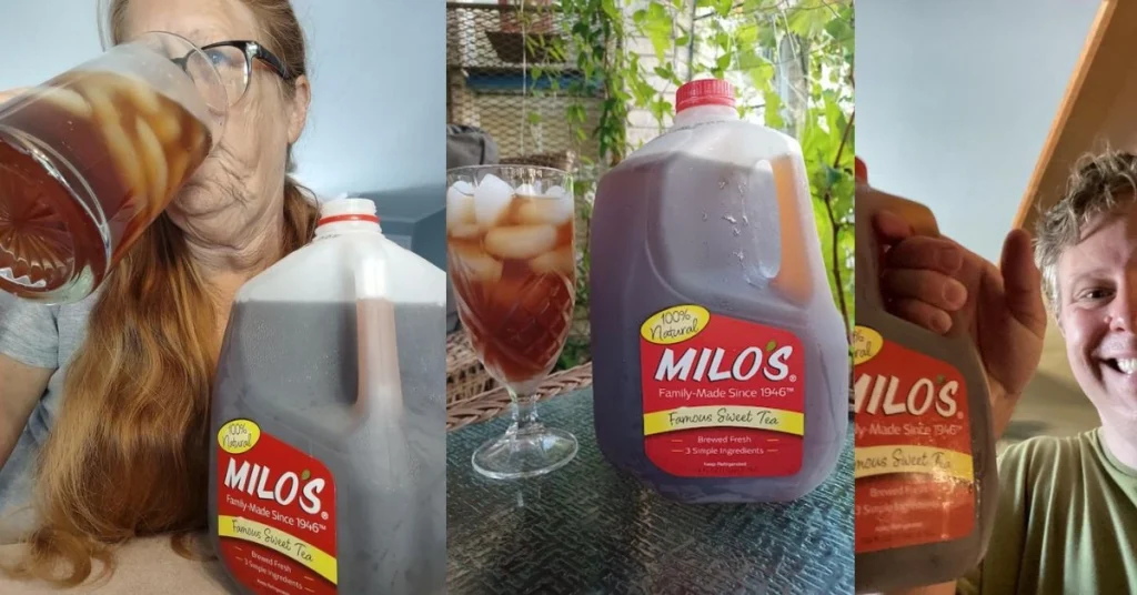 Milo’s 100% Natural Famous Sweet Tea Jug 1 Gal