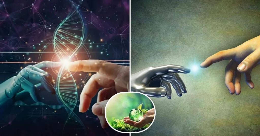 Human and Nature Relationship and Technology